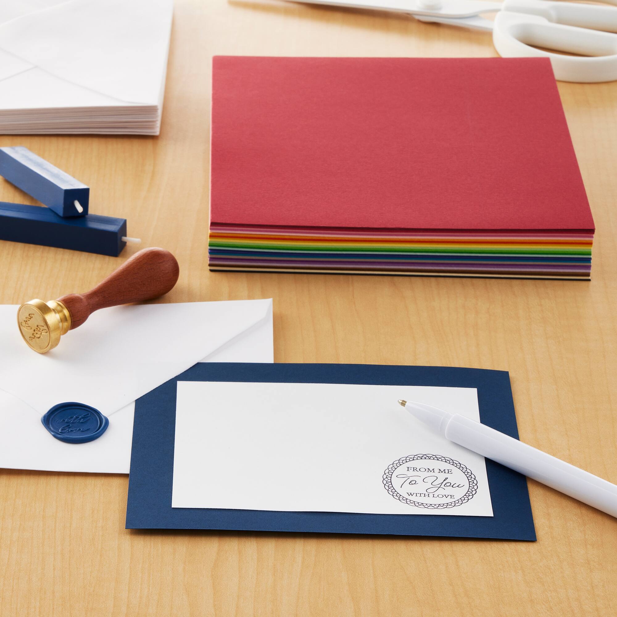 Essentials 6" x 6" Cardstock Paper by Recollections™, 100 Sheets